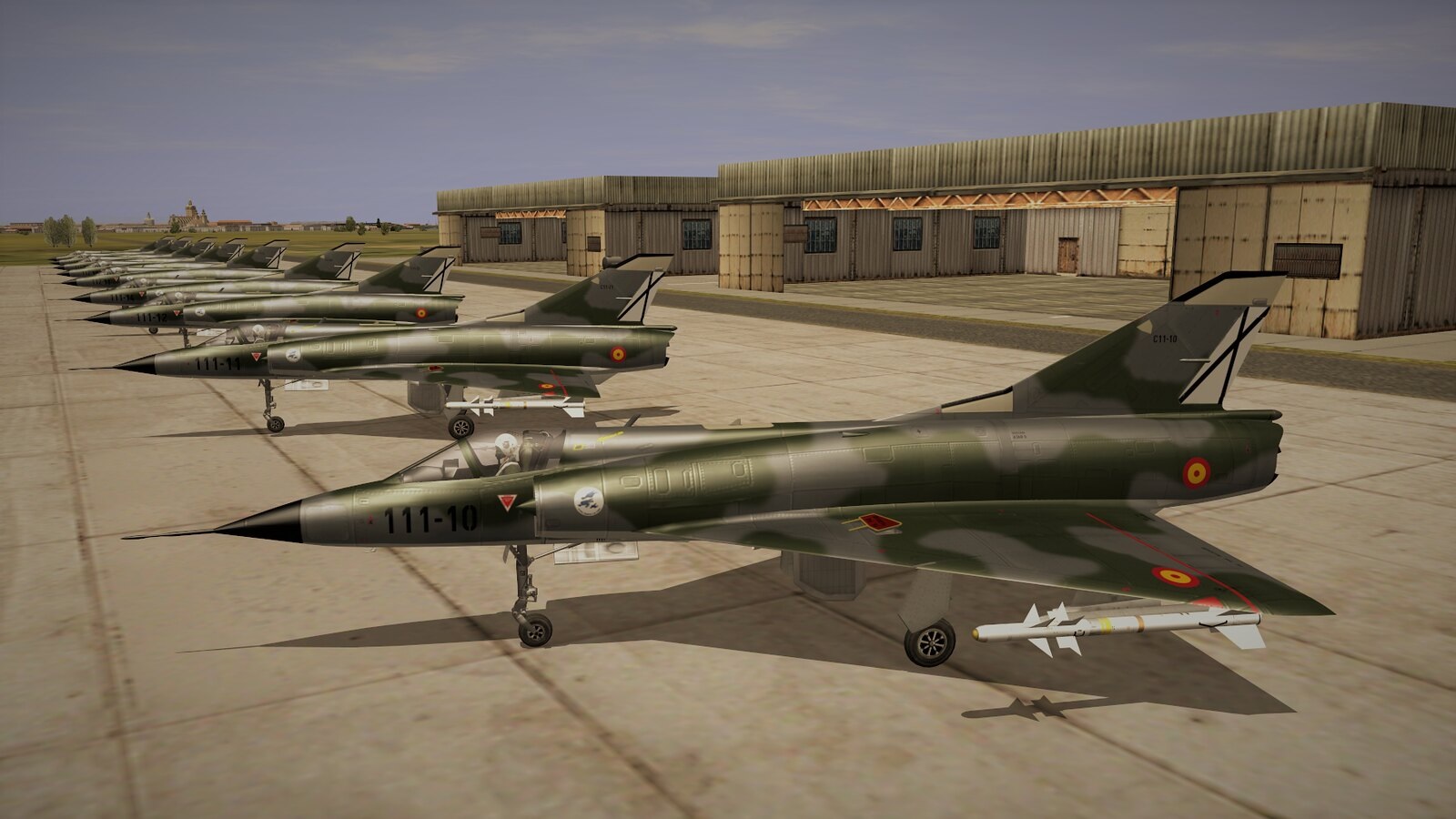 Mirage IIIEE